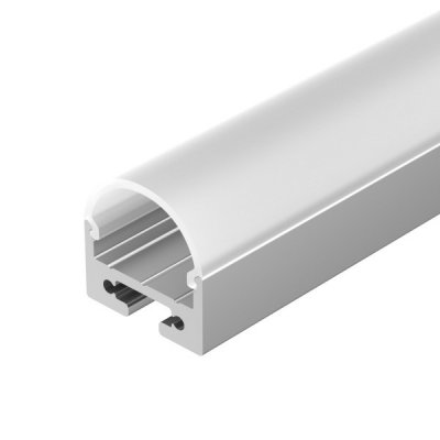 Профиль с экраном SL-LINE-2011M-2500 ANOD+OPAL ROUND Arlight 25871