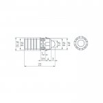 Модуль герметичный ARL-D9 12V Red Arlight 25874