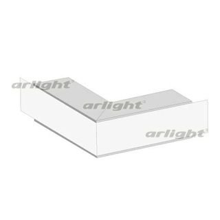 Угол PLS-LOCK-H25-L90W внешний (с экраном MAT-L) Arlight 26134