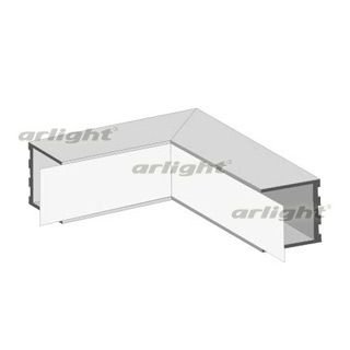 Угол PLS-LOCK-H25-L90N внутренний (с экраном MAT-L) Arlight 26135 Угол PLS-LOCK-H25-L90N внутренний (с экраном MAT-L) Arlight 26135