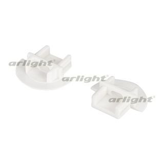 Заглушка для MIC-F белая с отверстием Arlight 26203