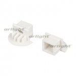 Заглушка для PDS-F белая с отверстием Arlight 26207