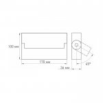 Светильник SP-LOFT-SURFACE-S170-10W Day4000 (BK, 24 deg) Arlight 26210