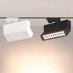 Светильник LGD-LOFT-TRACK-4TR-S170-10W Warm3000 (WH, 24 deg) (Arlight, IP20 Металл, 3 года) Arlight 26227