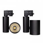 Светильник LGD-SHOP-4TR-R100-40W Warm3000 (BK, 24 deg) Arlight 26284