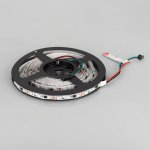 Лента SPI 2-5000 12V RGB 2x (5060, 300 LED x3) Arlight 26367