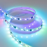Лента SPI 2-5000 12V RGB 2x (5060, 300 LED x3) Arlight 26367