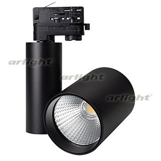 Светильник LGD-SHOP-4TR-R100-40W Day SP5000-Veg (BK, 24 deg) (Arlight, IP20 Металл, 3 года) Arlight 26422