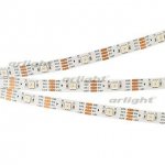 Лента SPI-5000SE-RAM-5060-30 12V Cx1 RGB-Auto (10mm, 4.8W, IP65) Arlight 26461