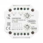 INTELLIGENT ARLIGHT Конвертер DALI-309-ADDR-IN (DALI bus) Arlight 26486