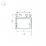 Профиль PDS-D-2000 ANOD Arlight 26517