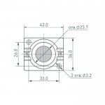 Модуль герметичный ARL-ORION-S15-12V Cool 15x55 deg (3030, 1 LED) Arlight 26536