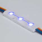 Модуль герметичный ARL-ORION-R07-12V RGB (5050, 3 LED) Arlight 26540
