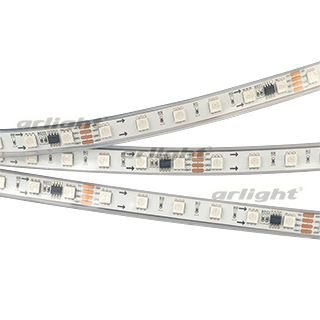 Лента SPI-5000P-AM 24V RGB (5060, 60 LED/m, x6) Arlight 26570