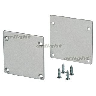 Заглушка SL-ARC-3535 Silver Arlight 26589 Заглушка SL-ARC-3535 Silver Arlight 26589