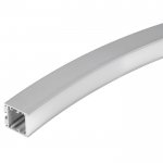 Профиль SL-ARC-3535-D1500-N90 SILVER (1180мм, дуга 1 из 4) Arlight 26595