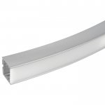 Профиль SL-ARC-3535-D1500-W90 SILVER (1180мм, дуга 1 из 4) Arlight 26598