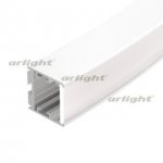 Профиль SL-ARC-3535-D1500-W90 WHITE (1180мм, дуга 1 из 4) Arlight 26600