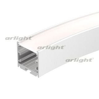 Профиль SL-ARC-3535-D800-A90 WHITE (630мм, дуга 1 из 4) Arlight 26668