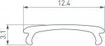 Экран ALM-W13-2000 OPAL-PM матовый Arlight 26746