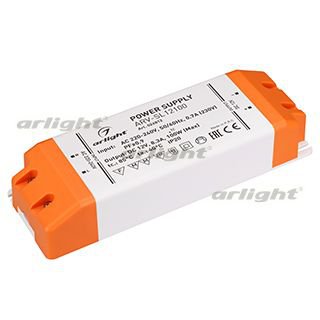 Блок питания ARV-SL12100 (12V, 8.3A, 100W, PFC) Arlight 26812