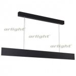 Светильник SP-BLADE-S1000x80-30W Warm3000 (BK, 110 deg) Arlight 26825