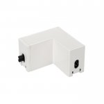 Коннектор угловой NEO-CLIP-38-CON-L-WH (Arlight, IP40 Металл, 3 года) Arlight 26845