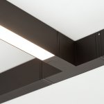 Коннектор тройной NEO-CLIP-38-CON-T-BK (Arlight, IP40 Металл, 3 года) Arlight 26846