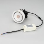 Светильник CL-SIMPLE-R78-9W Warm3000 (WH, 45 deg) Arlight 26868