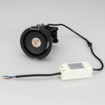 Светильник CL-SIMPLE-R78-9W Day4000 (BK, 45 deg) Arlight 26871
