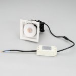 Светильник CL-SIMPLE-S80x80-9W Warm3000 (WH, 45 deg) Arlight 26874