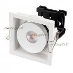 Светильник CL-SIMPLE-S80x80-9W Warm3000 (WH, 45 deg) Arlight 26874