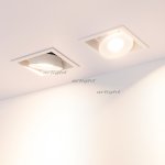 Светильник CL-SIMPLE-S80x80-9W Warm3000 (WH, 45 deg) Arlight 26874