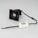 Светильник CL-SIMPLE-S80x80-9W Day4000 (BK, 45 deg) Arlight 26875