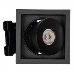 Светильник CL-SIMPLE-S80x80-9W Day4000 (BK, 45 deg) Arlight 26875