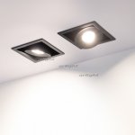 Светильник CL-SIMPLE-S80x80-9W Day4000 (BK, 45 deg) Arlight 26875