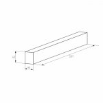 Трек MAG-TRACK-4563-500 (BK) Arlight 26902
