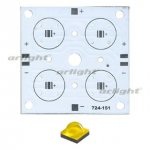 Плата 52x52-4XP CREE (4x LED, 724-151) Arlight 26907