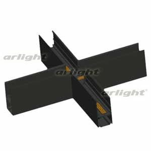 Коннектор крестовой MAG-CON-4592-X90 (BK) Arlight 26915 Коннектор крестовой MAG-CON-4592-X90 (BK) Arlight 26915