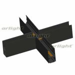 Коннектор крестовой MAG-CON-4592-X90 (BK) Arlight 26915