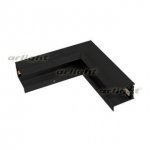 Коннектор угловой MAG-CON-4560-F-L90-INT (BK, внутренний) Arlight 26919