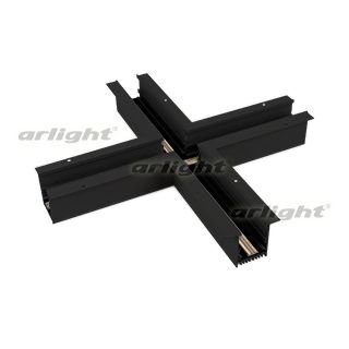 Коннектор крестовой MAG-CON-4560-F-X90 (BK) Arlight 26923