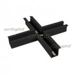 Коннектор крестовой MAG-CON-4560-F-X90 (BK) Arlight 26923