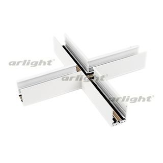 Коннектор крестовой MAG-CON-4563-X90 (WH) Arlight 26930