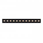 Светильник MAG-LASER-45-L320-12W Day4000 (BK, 15 deg, 24V) Arlight 26936