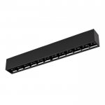Светильник MAG-LASER-45-L320-12W Warm3000 (BK, 15 deg, 24V) Arlight 26937