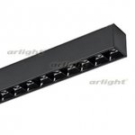 Светильник MAG-LASER-45-L320-12W Warm3000 (BK, 15 deg, 24V) Arlight 26937