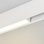 Светильник MAG-FLAT-45-L405-12W Warm3000 (WH, 100 deg, 24V) Arlight 26948