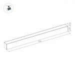 Светильник MAG-FLAT-45-L605-18W Day4000 (WH, 100 deg, 24V) Arlight 26953