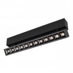 Светильник MAG-LASER-FOLD-45-S320-12W Warm3000 (BK, 15 deg, 24V) Arlight 26974